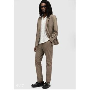 AllSaints Trousers Maffrett Trousers Slim-fit Men Size 28